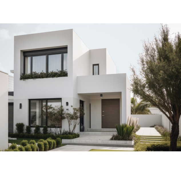 Nori sieninis šviestuvas 16/2044-1 tekstūruotas baltas, LED E27 15 W, CL.I IP65