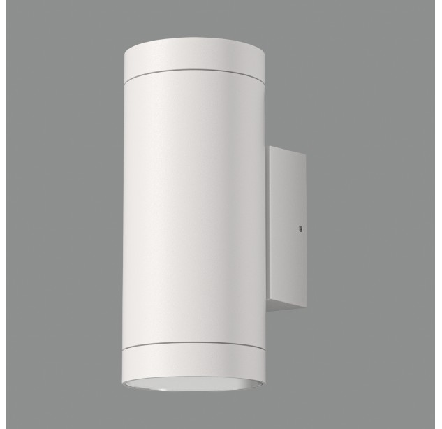 Nori sieninis šviestuvas 16/2044-2 tekstūruotas baltas, LED E27 2x15W, CL.I IP65
