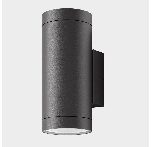 Nori sieninis šviestuvas 16/2044-2 tekstūruotas antracitas, LED E27 2x15W, CL.I IP65