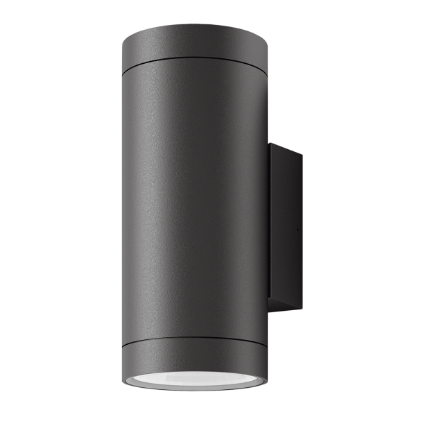 Nori sieninis šviestuvas 16/2044-2 tekstūruotas antracitas, LED E27 2x15W, CL.I IP65