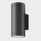 Nori sieninis šviestuvas 16/2044-2 tekstūruotas antracitas, LED E27 2x15W, CL.I IP65