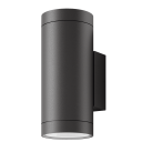Nori sieninis šviestuvas 16/2044-2 tekstūruotas antracitas, LED E27 2x15W, CL.I IP65