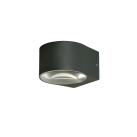 Ania sieninis šviestuvas 16/2060 tekstūruotas antracitas, LED 6 W 3000 K 540 lm, CRI 80 CL.I IP65