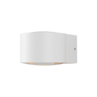 Ania sieninis šviestuvas 16/2060-2 tekstūruotas baltas, LED 2x6W 3000K 1080lm, CRI80 CL.I IP65