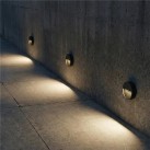 Spica sieninis šviestuvas 16/2061 tekstūruotas baltas, LED 2,2 W 299 lm, CRI80 CL.I IP65, 2200 K–2700 K–3200 K–4000 K slankusis jungiklis