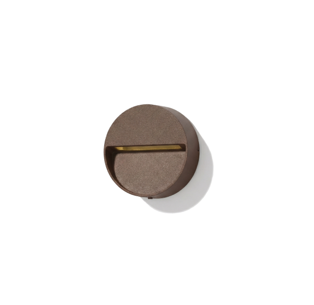 Spica sieninis šviestuvas 16/2061 Corten, LED 2,2 W, 299 lm, CL.I IP65, 2200 K–2700 K–3200 K–4000 K, slankusis jungiklis, ON-DEMAND **