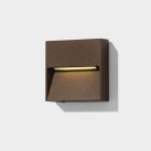 Sieninis šviestuvas „Nashira“ 16/2062 Corten, LED 2,2 W, 299 lm, CL.I IP65, 2200 K–2700 K–3200 K–4000 K, slankusis jungiklis, ON-DEMAND **