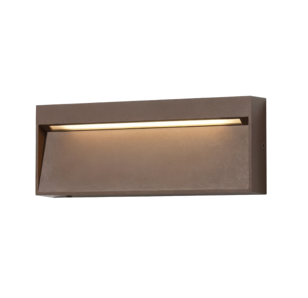 Sieninis šviestuvas „Nashira“ 16/2062 Corten, LED 4,5 W, 588 lm, CL.I IP65, 2200 K–2700 K–3200 K–4000 K, slankusis jungiklis, ON-DEMAND **