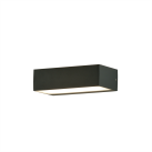 Sieninis šviestuvas „Draco“ 16/2070, tekstūruotas antracitas, LED 2x5 W, 3000 K, 715 lm, CRI 80, CL.I, IP65