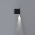 Hamal sieninis šviestuvas, tekstūruotas antracito spalvos, LED COB 9 W, 3000 K, 811 lm, CRI 80, CL.I, IP65, dim. DALI/Push, ON-DEMAND **