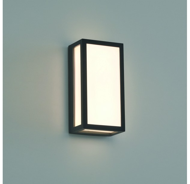 Liam sieninis šviestuvas 16/2084 tekstūruotas antracitas, LED 10 W 3000 K 550 lm, CRI90 CL.I IP65, integruotas LED