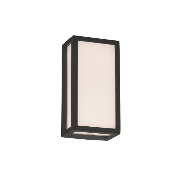 Liam sieninis šviestuvas 16/2084 tekstūruotas antracitas, LED 10 W 3000 K 550 lm, CRI90 CL.I IP65, integruotas LED