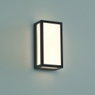 Liam sieninis šviestuvas 16/2084 tekstūruotas antracitas, LED 10 W 3000 K 550 lm, CRI90 CL.I IP65, integruotas LED
