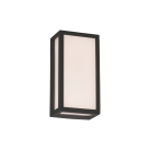 Liam sieninis šviestuvas 16/2084 tekstūruotas antracitas, LED 10 W 3000 K 550 lm, CRI90 CL.I IP65, integruotas LED