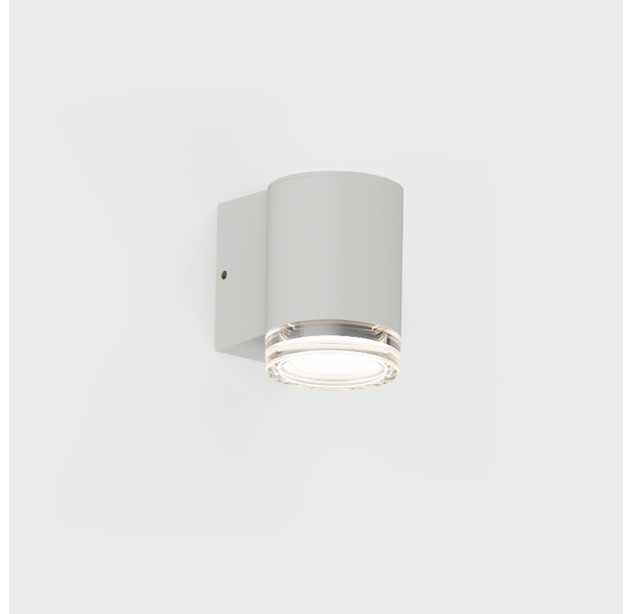 Artic sieninis šviestuvas 16/2091-1 Tekstūruotas baltas, LED GU10 8 W, CL.I IP65