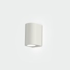 Nexo sieninis šviestuvas %D860x100mm tekstūruotas baltas, LED 4W 515lm, CRI90 CL.I IP65, Kelvinas 2700K-3000K slankusis jungiklis