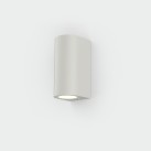 Nexo sieninis šviestuvas %D860x130mm tekstūruotas baltas, LED 2x4W 865lm, CRI90 CL.I IP65, Kelvinas 2700K-3000K slankusis jungiklis