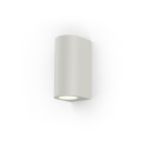 Nexo sieninis šviestuvas %D860x130mm tekstūruotas baltas, LED 2x4W 865lm, CRI90 CL.I IP65, Kelvinas 2700K-3000K slankusis jungiklis