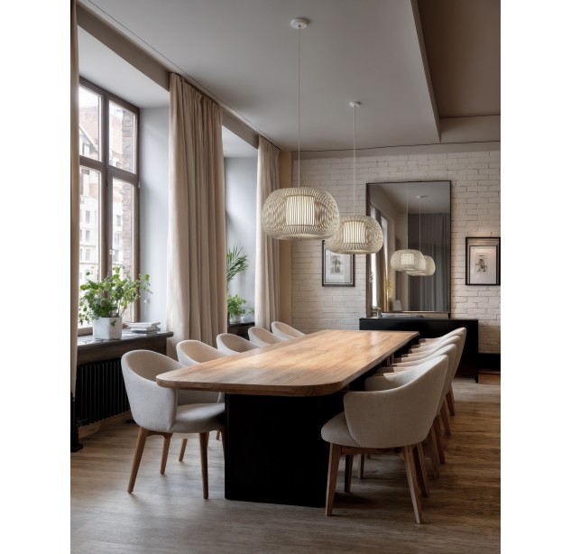 Mirta sieninis šviestuvas 16/3055-40 Terracotta, LED E27 15W, CL.II
