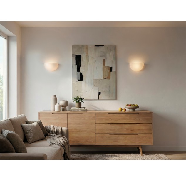 Dina sieninis šviestuvas 16/3071 Opal, LED E27 15 W, CL.I