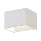 Sieninis šviestuvas „Icon“ 16/3089-10, tekstūruotas baltas, LED 8,5 W, 890 lm, CRI90, II klasė, integruotas LED, 2700 K–3000 K–4000 K, slankusis jungiklis, dimerizavimas. DALI/Push, ON-DEMAND **
