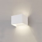 Sieninis šviestuvas „Icon“ 16/3089-10, tekstūruotas baltas, LED 8,5 W, 890 lm, CRI90, II klasė, integruotas LED, 2700 K–3000 K–4000 K, slankusis jungiklis, dimerizavimas. DALI/Push, ON-DEMAND **