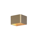 Sieninis šviestuvas „Icon“ 16/3089-10 „Technical Gold“, LED 8,5 W, 890 lm, CRI 90, CL.II, integruotas LED, 2700 K–3000 K–4000 K, slankusis jungiklis