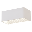 Sieninis šviestuvas „Icon“ 16/3089-20 Tekstūruotas baltas, LED 10,5 W 1100 lm, CRI90 CL.II, integruotas LED, 2700 K–3000 K–4000 K, slankusis jungiklis
