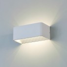 Sieninis šviestuvas „Icon“ 16/3089-20 Tekstūruotas baltas, LED 10,5 W 1100 lm, CRI90 CL.II, integruotas LED, 2700 K–3000 K–4000 K, slankusis jungiklis