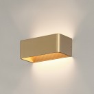 Sieninis šviestuvas „Icon“ 16/3089-20 „Technical Gold“, LED 10,5 W, 1100 lm, CRI90 CL.II, integruotas LED, 2700 K–3000 K–4000 K, slankusis jungiklis