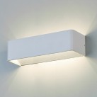 Sieninis šviestuvas „Icon“ 16/3089-36 Tekstūruotas baltas, LED 21 W, 2200 lm, CRI 90, CL.II, integruotas LED, 2700 K–3000 K–4000 K, slankusis jungiklis