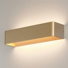 Icon sieninis šviestuvas 16/3089-36 Technical Gold, LED 21 W, 2200 lm, CRI 90, CL.II, integruotas LED, 2700 K–3000 K–4000 K, slankusis jungiklis