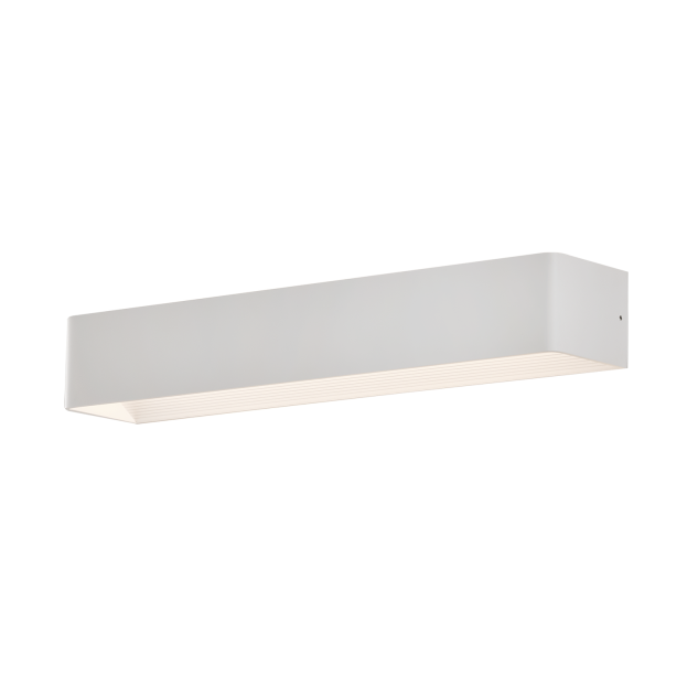 Icon sieninis šviestuvas 16/3089-50 Tekstūruotas baltas, LED 32 W 3162 lm, CRI90 CL.II, integruotas LED, 2700 K–3000 K–4000 K slankusis jungiklis, dim. triakas, ON-DEMAND **