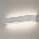 Icon sieninis šviestuvas 16/3089-70 Tekstūruotas baltas, LED 46 W 4543 lm, CRI90 CL.II, integruotas LED, 2700 K–3000 K–4000 K slankusis jungiklis, dim. DALI/Push, ON-DEMAND **
