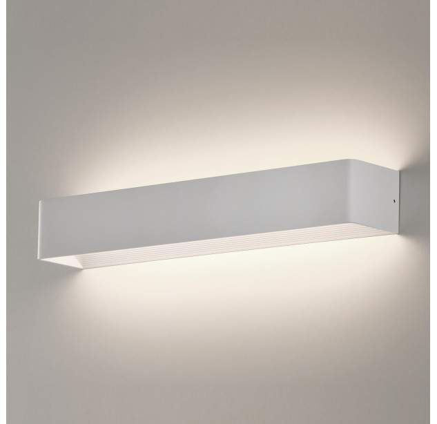 Icon sieninis šviestuvas 16/3089-70 Tekstūruotas baltas, LED 46 W 4543 lm, CRI90 CL.II, integruotas LED, 2700 K–3000 K–4000 K slankusis jungiklis, dim. triakas, ON-DEMAND **