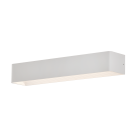 Icon sieninis šviestuvas 16/3089-70 Tekstūruotas baltas, LED 46 W 4543 lm, CRI90 CL.II, integruotas LED, 2700 K–3000 K–4000 K slankusis jungiklis, dim. triakas, ON-DEMAND **