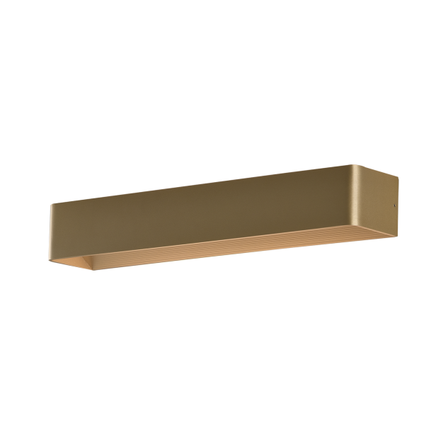 Icon sieninis šviestuvas 16/3089-70 Technical Gold, LED 46 W, 4543 lm, CRI 90, CL.II, integruotas LED, 2700 K–3000 K–4000 K slankusis jungiklis, dim. DALI/Push, ON-DEMAND **