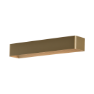 Icon sieninis šviestuvas 16/3089-70 Technical Gold, LED 46 W, 4543 lm, CRI 90, CL.II, integruotas LED, 2700 K–3000 K–4000 K slankusis jungiklis, dimeriavimas, triakas, ON-DEMAND **