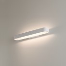 Gala sieninis šviestuvas 16/3189-43 Tekstūruotas baltas, LED 20 W 2430 lm, CRI90 CL.I, integruotas LED, 2700 K–3000 K–4000 K slankusis jungiklis