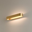 Gala sieninis šviestuvas 16/3189-43 Technical Gold, LED 20 W, 2430 lm, CRI 90, CL.I, integruotas LED, 2700 K–3000 K–4000 K, slankusis jungiklis