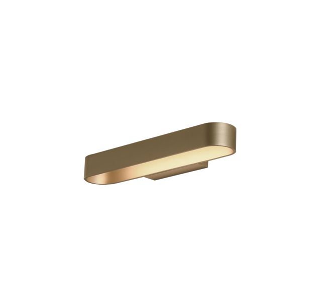 Gala sieninis šviestuvas 16/3189-43 Technical Gold, LED 20 W 2430 lm, CRI90 CL.I, integruotas LED, 2700 K–3000 K–4000 K slankusis jungiklis, dim. DALI/Push, ON-DEMAND **