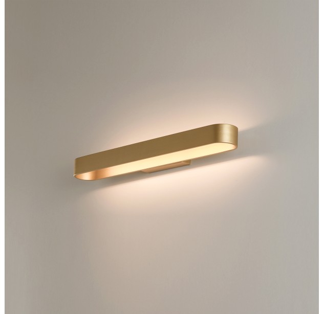 Gala sieninis šviestuvas 16/3189-60 Technical Gold, LED 31 W, 3650 lm, CRI 90, CL.I, integruotas LED, 2700 K–3000 K–4000 K, slankusis jungiklis
