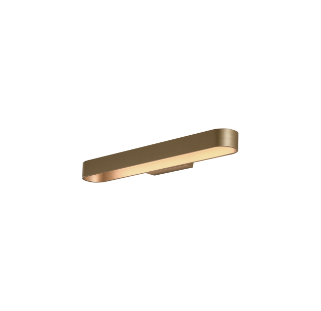 Gala sieninis šviestuvas 16/3189-60 Technical Gold, LED 31 W, 3650 lm, CRI 90, CL.I, integruotas LED, 2700 K–3000 K–4000 K, slankusis jungiklis