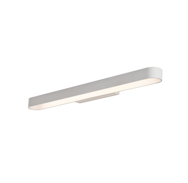 Gala sieninis šviestuvas 16/3189-90 Tekstūruotas baltas, LED 43 W 5190 lm, CRI90 CL.I, integruotas LED, 2700 K–3000 K–4000 K slankusis jungiklis, dim. DALI/Push, ON-DEMAND **