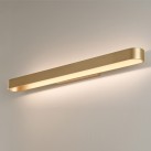 Gala sieninis šviestuvas 16/3189-90 Technical Gold, LED 43 W, 5190 lm, CRI 90, CL.I, integruotas LED, 2700 K–3000 K–4000 K, slankusis jungiklis