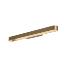 Gala sieninis šviestuvas 16/3189-90 Technical Gold, LED 43 W, 5190 lm, CRI 90, CL.I, integruotas LED, 2700 K–3000 K–4000 K, slankusis jungiklis