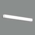 Sieninis šviestuvas „Box“ 16/3200-60, sidabrinis, LED 10,5 W, 4000 K, 800 lm, CRI 90, CL.II, IP44, integruotas LED