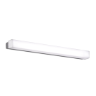 Sieninis šviestuvas „Box“ 16/3200-60, sidabrinis, LED 10,5 W, 4000 K, 800 lm, CRI 90, CL.II, IP44, integruotas LED
