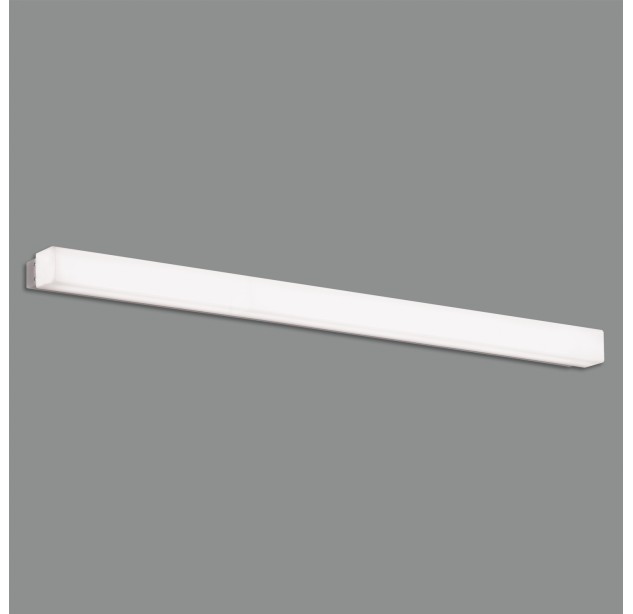 Sieninis šviestuvas „Box“ 16/3200-90, sidabrinis, LED 15 W, 4000 K, 1100 lm, CRI 90, CL.II, IP44, integruotas LED