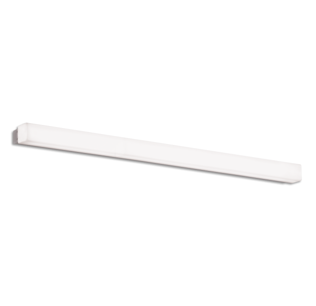 Sieninis šviestuvas „Box“ 16/3200-90, sidabrinis, LED 15 W, 4000 K, 1100 lm, CRI 90, CL.II, IP44, integruotas LED